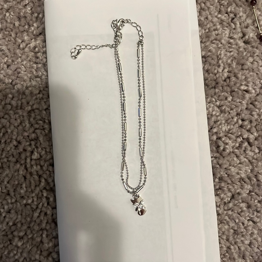 Cat anklet